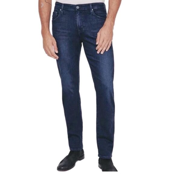 AG Adriano Goldschmied “The Graduate” Tailored Leg Jean 33x34 - Picture 1 of 7